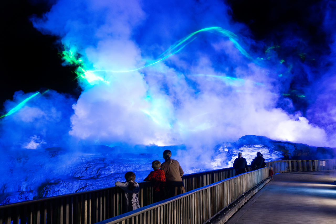 Mārama: Geyser Light Trail - Photo 1 of 1
